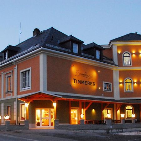 Landhotel Timmerer Möderbrugg Екстериор снимка