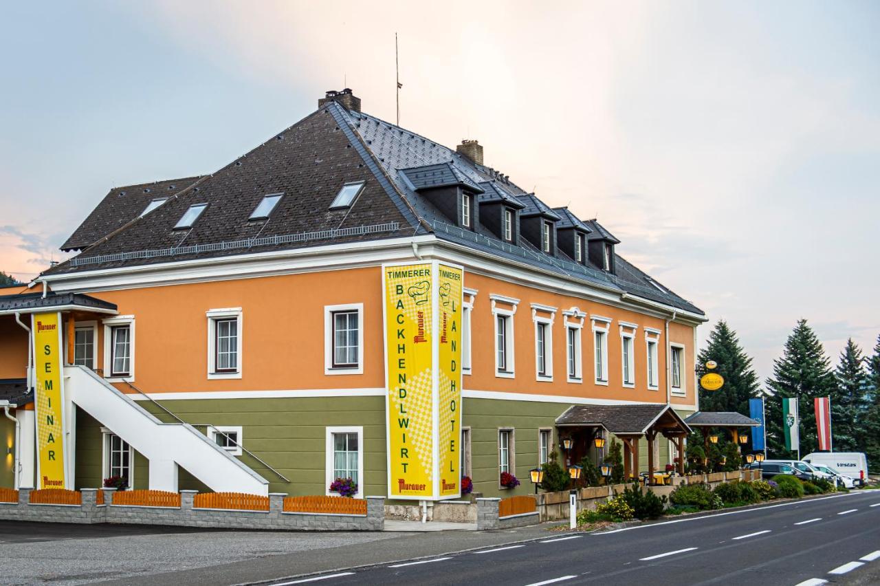 Landhotel Timmerer Möderbrugg Екстериор снимка